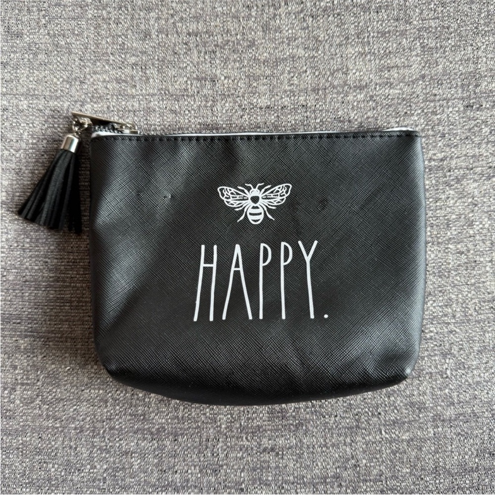 RAE DUNN "BEE HAPPY" Pouch